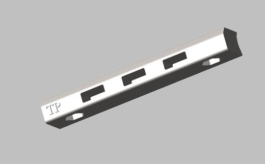 TP框架横档夹头组件    30TY09000168 商品图0