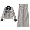 秋装运动时尚套装，韩版轻奢高级感盐系穿搭两件套HR-YRX8908 商品缩略图4