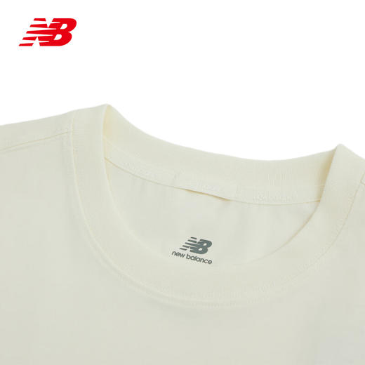 NEW BALANCE/NB ATHLEISURE SS Tee女款圆领针织运动休闲透气短袖T恤 商品图2