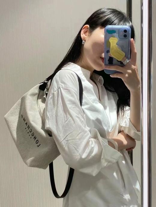 珑骧24新款帆布小腋下包单肩包（SS） 商品图10