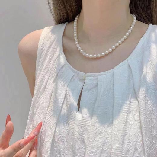 7-7.5mm akoya项链 商品图4