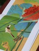 《任重精品花鸟画》，4开，单页，共22页，任重绘，河北教育出版社2013年一版一印，定价198，售价99元。 商品缩略图9