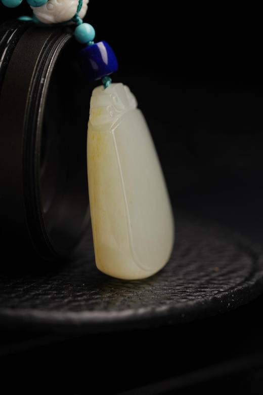 和田玉籽料｜平安无事牌 商品图3