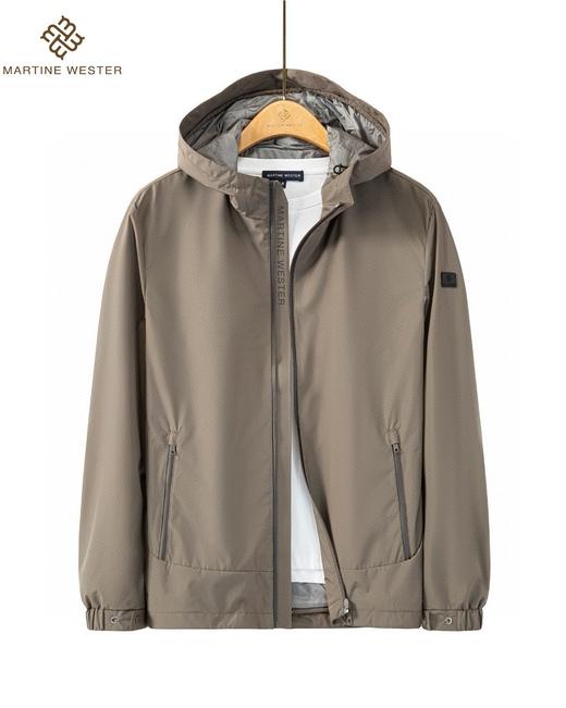 Martine Wester 男式密可柔防水面料连帽外套 11063326 商品图1