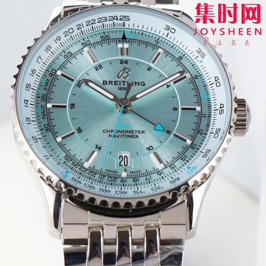 真情演绎 百年灵 BREITLING 航空计时1系列 男士腕表 到货！又一枚航天飞行员腕表由此诞生！ 商品图5