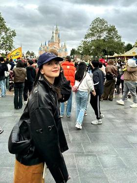 Lemaire牛角包绵羊皮全明星都在背（SS）