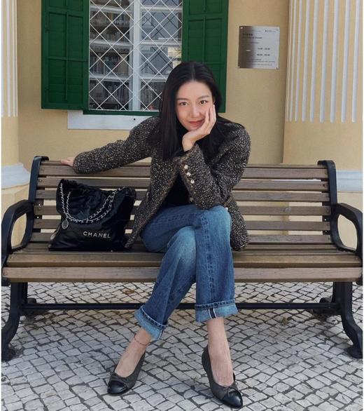 香奈儿 万年经典蝴蝶结 圆头芭蕾舞鞋（HC） 商品图5