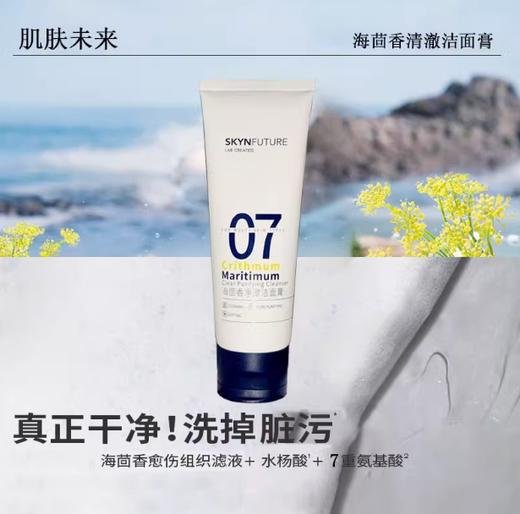 肌肤未来海茴香净澈洁面膏 商品图1