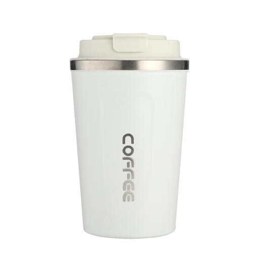 厂家直供 简约户外真空双层 不锈钢咖啡杯 保温杯商务随行礼品杯 公司创意礼品杯 商品图3