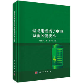 储能用锂离子电池系统关键技术