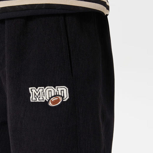 【MQD】童装男大童冬新款潮酷休闲百搭加绒灯芯绒休闲裤 商品图2