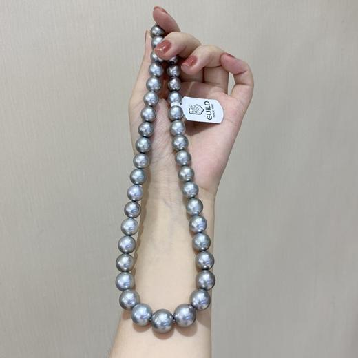 9.7-12.3mm铂金灰项链 商品图1