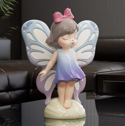 周双《化蝶》紫衣 商品图4