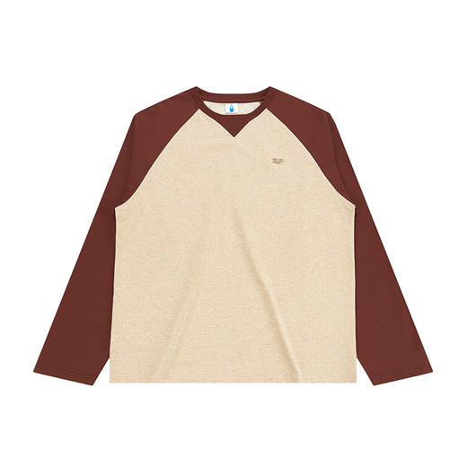 CryingCenter 撞色插肩宽松长袖tee 哭喊中心 商品图4