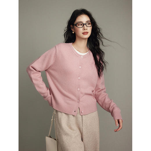 棉仓356605005-知识分子风格开衫 商品图1