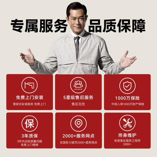 VOC人脸识别智能门锁K5pro智能锁指纹锁电子密码锁 商品图2