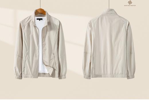 Martine Wester 男款 记忆面料隐藏式帽子立领外套 11063216 商品图4