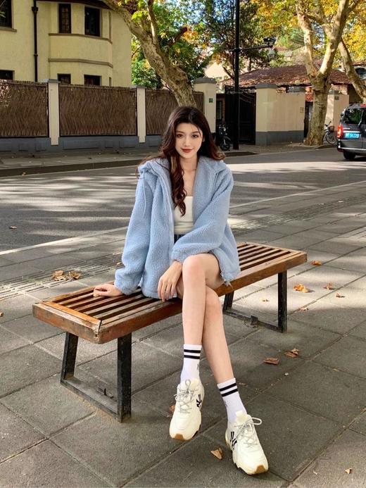 *阿甘工厂，来批纯福利老爹鞋，暴走一天也不累！显瘦显腿长，复古格调搭配万物都是*高级感，超轻Q弹脚感一级棒！MLB老爹鞋（SLB） 商品图2