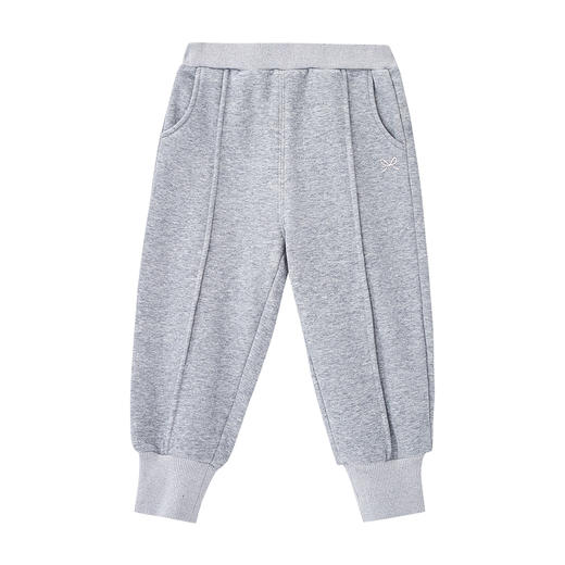 笛莎Deesha 女童裤子2024冬季新款女童加绒束脚裤 商品图4