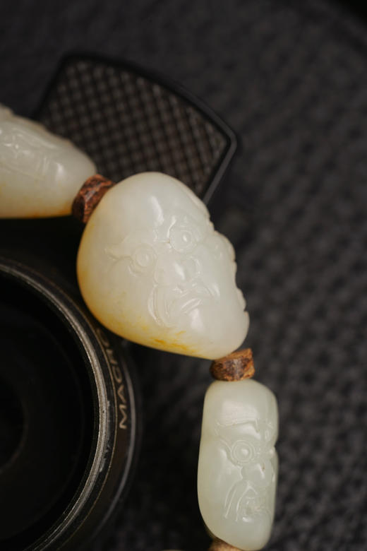 砚宝籽料｜藏宝·和田玉十八罗汉 商品图6