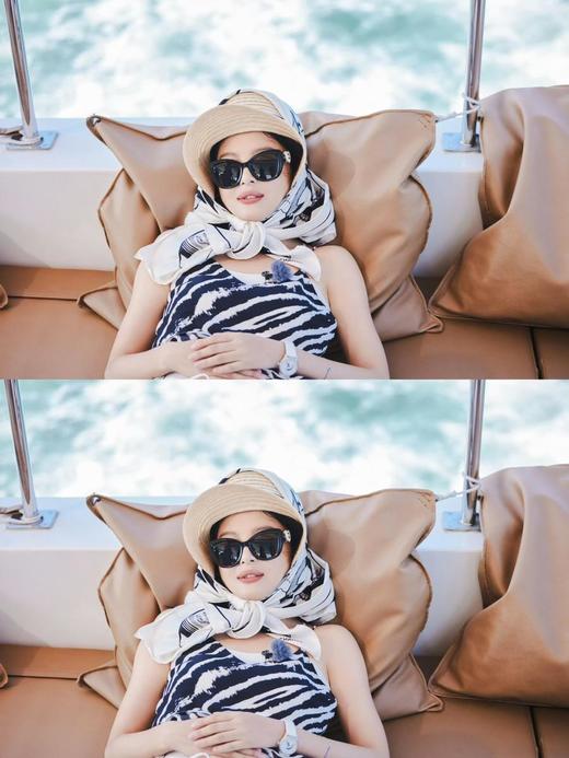 香奈儿爱心翻盖镜面猫眼太阳镜CH5517男女同款辛芷蕾同款（SLB） 商品图10