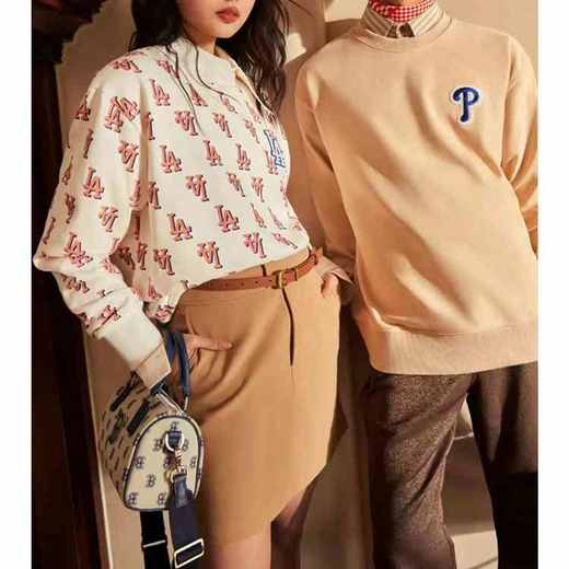 【复古时髦】MLB 钻石老花波士顿包   C90223 商品图2