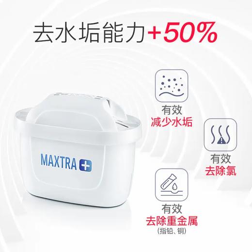 【925特惠】【家居】碧然德 BRITA MAXTRA+LE 去水垢专家滤芯 6枚装（下单2件包邮） 商品图1