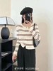 长袖V领开衫 8617条 商品缩略图0