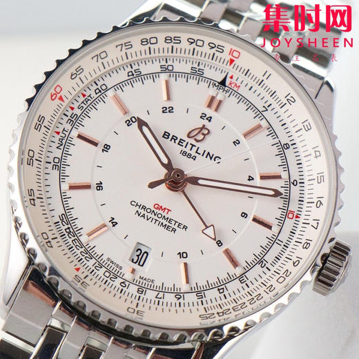 真情演绎 百年灵 BREITLING 航空计时1系列 男士腕表 到货！又一枚航天飞行员腕表由此诞生！ 商品图4