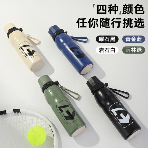 316不锈钢保温杯 便携提手 户外大容量水壶 运动健身水杯礼品 公司礼品  商品图2