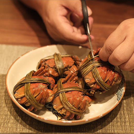 【秘制花雕熟醉蟹】开箱即食，固城湖核心区的有机大闸蟹，肉质饱满，酒香浓郁 商品图8