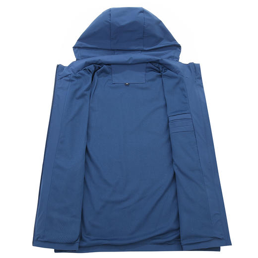 【可拆卸帽】【新款DZP】大依优型大码夹克外套男宽松加肥加大码上衣夹克休闲 商品图2