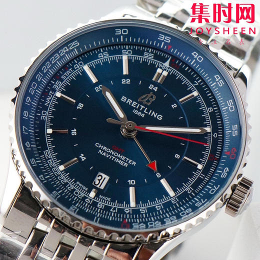 真情演绎 百年灵 BREITLING 航空计时1系列 男士腕表 到货！又一枚航天飞行员腕表由此诞生！ 商品图4