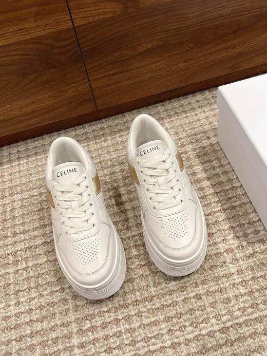 瑟琳-凯旋门春夏季新款板鞋厚底鞋饼干鞋小白鞋（SLB） 商品图7