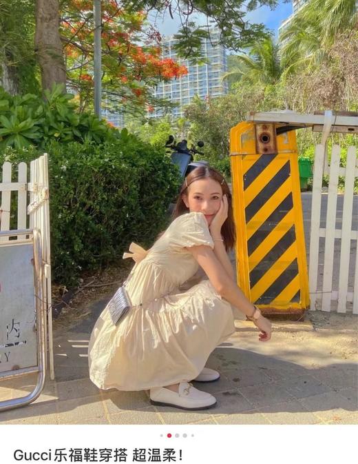 【莞产】*的*是最耐看的！古驰Gucci乐福鞋（HC） 商品图8