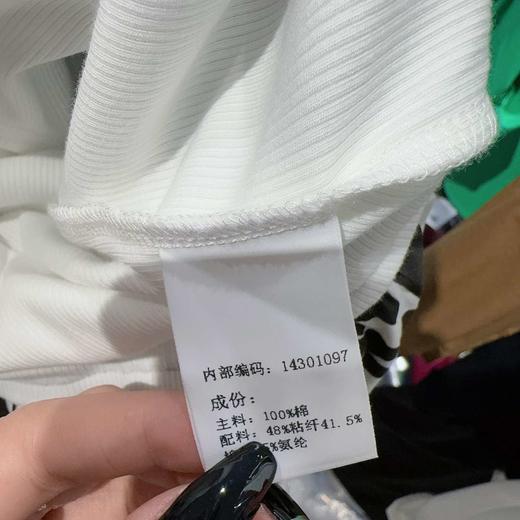 N1背心配翻领长袖衬衫假2件40810（黑） 秋季 143010970321 商品图4