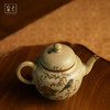 问鼎鼎者汝瓷蓬留壶（绘画蹄鸟知春）（缺货） 商品缩略图0