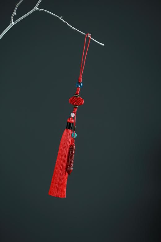 GJXJ0284°释然/紫光檀文昌笔挂件 商品图7