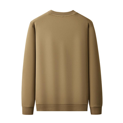 【新款DDP】大依优型大码卫衣长袖休闲加肥加大男士胖子大码内搭上衣打底显瘦 商品图6