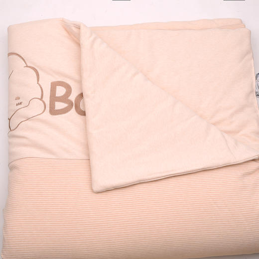 棉果果秋季新品春秋季男童女童彩棉婴儿儿童被子(120*150cm)M405551700040 商品图2