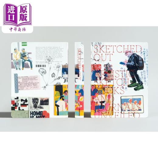 【中商原版】Sketched Out: Artistic Sketchbooks and Journals Unveiled 进口艺术 涂鸦草稿本：揭开艺术素描本和日记的面纱 商品图2