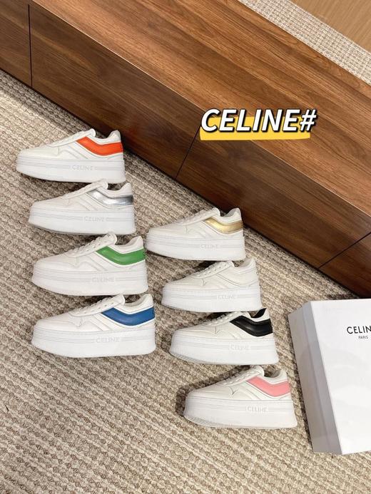 瑟琳-凯旋门春夏季新款板鞋厚底鞋饼干鞋小白鞋（SLB） 商品图0