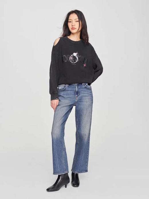 【云粉节】【新品】6楼LEE女式长袖卫衣 吊牌价799元 商品图2