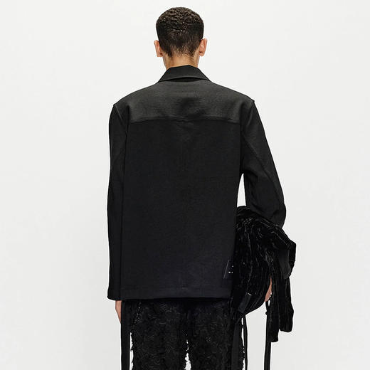 Song for the Mute PATCH POCKET JACKET 男装拼接口袋夹克外套 商品图2