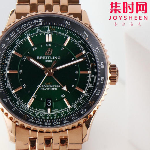 真情演绎 百年灵 BREITLING 航空计时1系列 男士腕表 到货！又一枚航天飞行员腕表由此诞生！ 商品图3