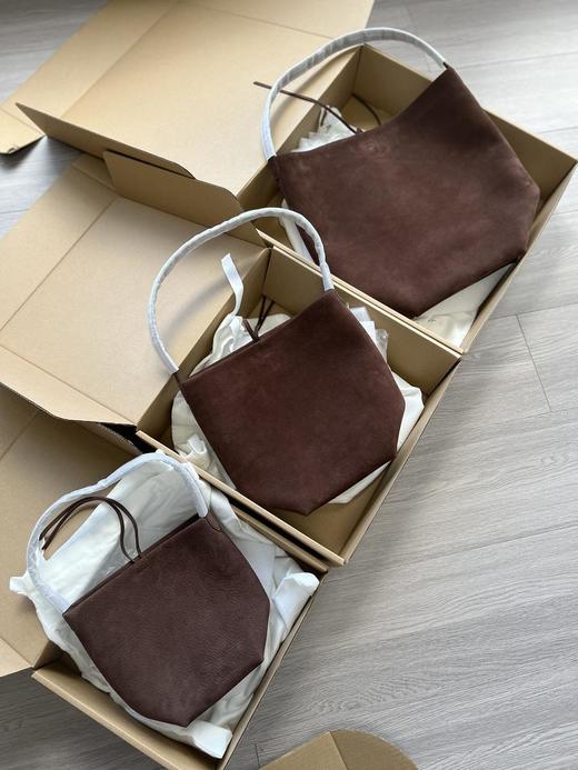 Therow*水桶包鹿皮三色合集（SLB） 商品图2