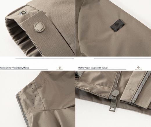Martine Wester 男式密可柔防水面料连帽外套 11063326 商品图4