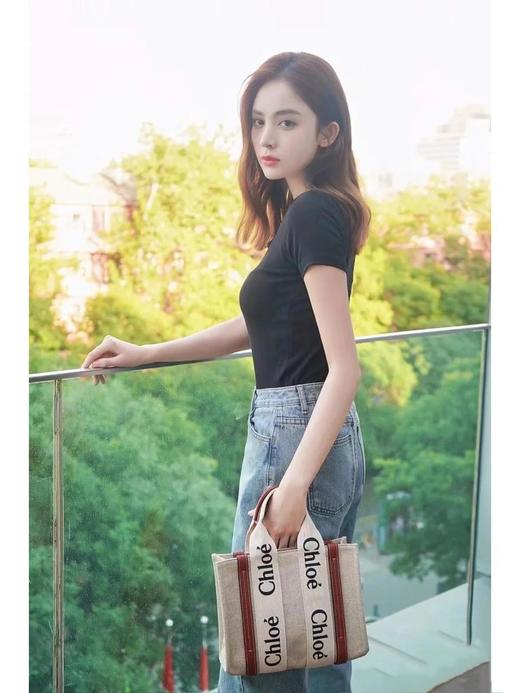 Chloe22*托特包熊猫色中号、小号两个尺寸（CB） 商品图4
