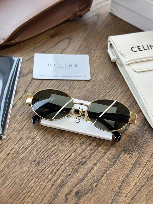 赛琳金属框架CL40235U太阳镜（AN） 商品图0