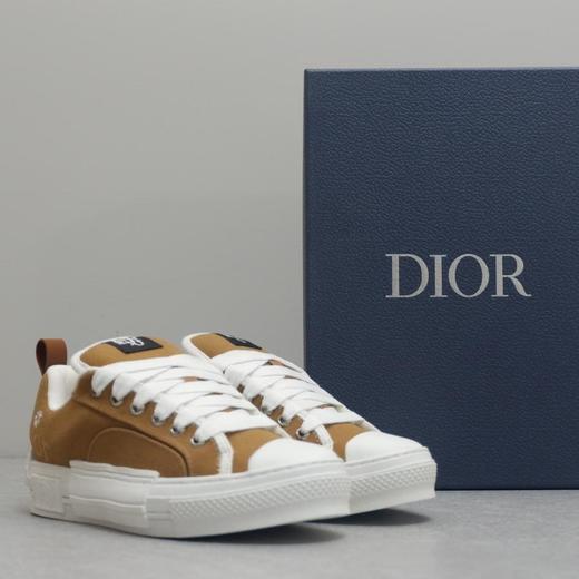 迪奥&BYERL联名款·迪家B23系列面包鞋滑板鞋大鞋舌情侣款休闲运动鞋多色可选（SLB） 商品图2